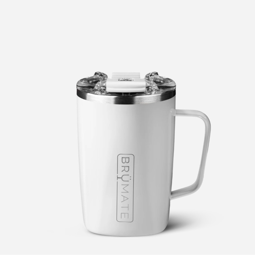 Brumate Toddy 16 oz. Ice White